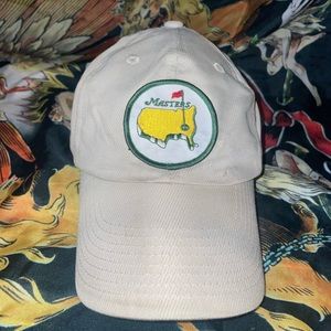 Masters x Ping golf strapback hat
